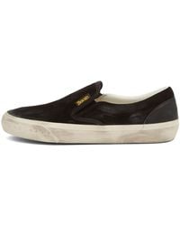 Golden Goose - Vce Suede Slip On Sneaker - Lyst