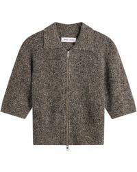 Samsøe & Samsøe - Sakelsie Hairy Knit Cardigan - Lyst
