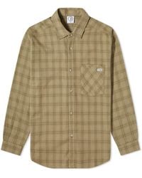 POLAR SKATE - Mitchell Check Flannel Shirt - Lyst