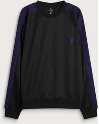 Needles - Poly Smooth Crew Neck Sweatshirt - Lyst