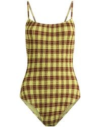 Damson Madder - Lilibet Swimsuit - Lyst