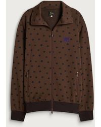 Needles - Poly Jacquard Track Jacket - Lyst