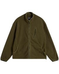 FRIZMWORKS - Fleece Zip Jacket - Lyst
