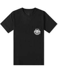 Givenchy - Crest Logo Pocket T-Shirt - Lyst