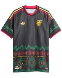 adidas - Jamaica 26 Away Replica Jersey Top - Lyst
