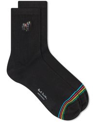 Paul Smith - Zebra Sports Socks - Lyst
