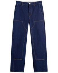 Obey - Leah Baggy Denim Jeans - Lyst