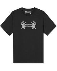 Maharishi - Double Tigers Miltype T-Shirt - Lyst