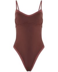 Tala - Contrast Underwired Swimsuit - Lyst