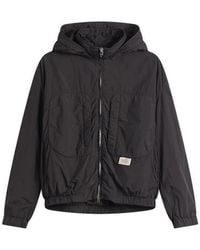 RANRA - Purs Padded Nylon Hoodie Jacket - Lyst