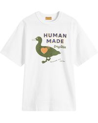 Human Made - Duck Dry Alls T-Shirt - Lyst
