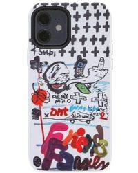 Ksubi X Hidji Kollab Iphone 12 Case - White