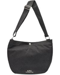 A.P.C. - Journal Bag - Lyst