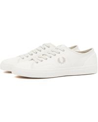 Fred Perry - Hughes Low Canvas Sneakers - Lyst