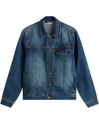 Carter Young - Arch Denim Jacket - Lyst