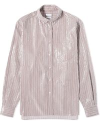 Saks Potts - Williams Sequin Stripe Shirt - Lyst