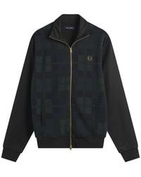 Fred Perry - Watch Tartan Track Jacket - Lyst