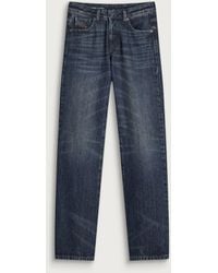DIESEL - D-Liet Straight Leg Jeans - Lyst