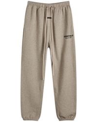 Fear Of God - Core Logo Fleece Essential Sweat Pant - Lyst