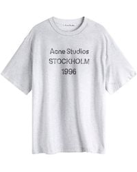 Acne Studios - Exford 1996 Logo T-Shirt - Lyst