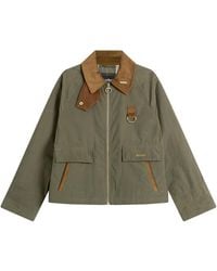 Barbour - Icons Spey Showerproof Jacket - Lyst