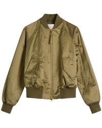 Ami Paris - De Coeur Bomber Jacket - Lyst