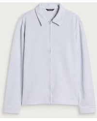 Hiking Patrol - Edge Knit Zip Shirt - Lyst