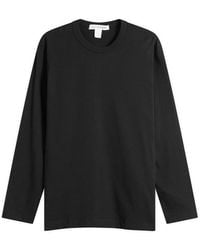 Comme des Garçons - Cotton Long Sleeve T-Shirt - Lyst