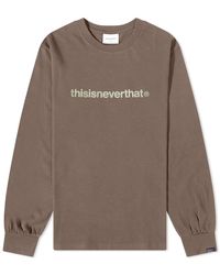 thisisneverthat Long-sleeve t-shirts for Men | Online Sale up to 