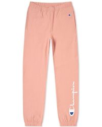Champion Women's Script Logo Sweat Pant - Pink