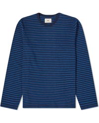 Folk - Long Sleeve Striped T-Shirt - Lyst