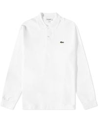 Lacoste - Long Sleeve Classic Polo Shirt - Lyst