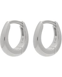 Tom Wood - Liz Huggies Earrings - Lyst