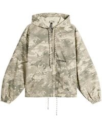No Problemo - Forest Ripstop Work Jacket - Lyst