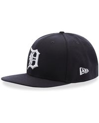 KTZ Detroit Tigers Mlb Camo Pop 59Fifty Cap in Green for Men