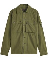Beams Plus - Textured Ripstop Shirt Jacket - Lyst