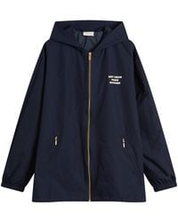 Drole de Monsieur - Drole De Monsieur Slogan Zip Hoodie - Lyst