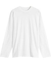 Lady White Co. - Lady Co. Tripanel Long Sleeve T-Shirt - Lyst