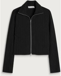 Our Legacy - Slim Zip Long Sleeve Jacket - Lyst