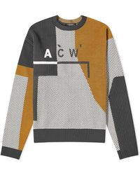 A_COLD_WALL* - Geometric Sweater - Lyst