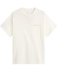Universal Works - Wish You Were Here T-Shirt - Lyst