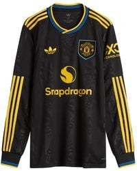 adidas - Manchester United 25/26 3Rd Jersey Longsleeve Top - Lyst