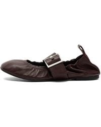 Alohas - Sarea Leather Ballet Flat - Lyst