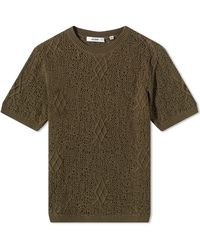 Daily Paper - Shield Crochet T-Shirt - Lyst
