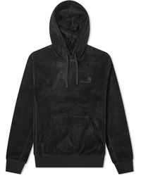 Carhartt WIP Cotton Hooded United Script Sweatshirt in Black for 