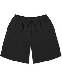 Acne Studios - Forge Label Sweat Shorts - Lyst