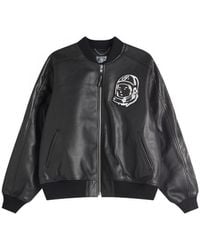 BBCICECREAM - Og Astro Leather Bomber Jacket - Lyst