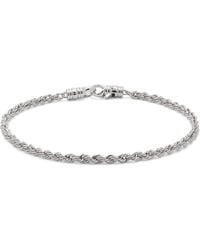 Tom Wood - Rope Bracelet - Lyst