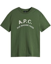A.P.C. - Vintage T-Shirt - Lyst