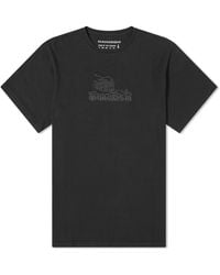 Maharishi - 30Th Anniversary Dragon Embroided T-Shirt - Lyst